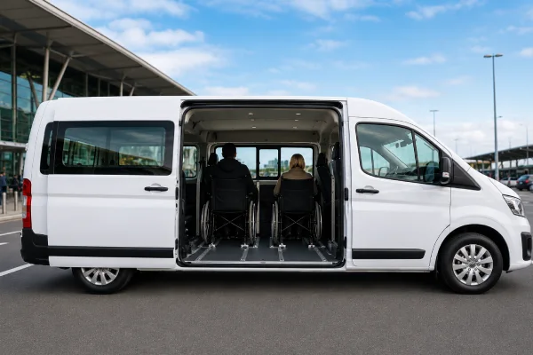 2 Wheelchair Capacity
